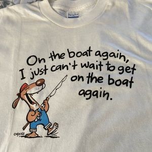 Fishing Comedy / Willie Nelson/Hallmark Shoebox Spring Ford Vintage